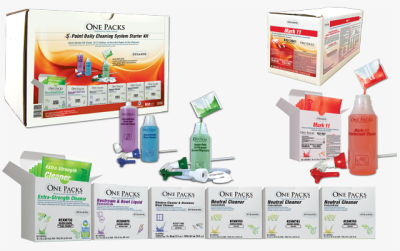 2390102 5pt daily cleaning system starter kit