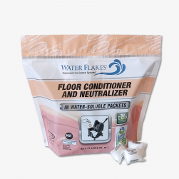 2708992 2x90x.5oz Waterflakes Floor Cond and Neutralizer